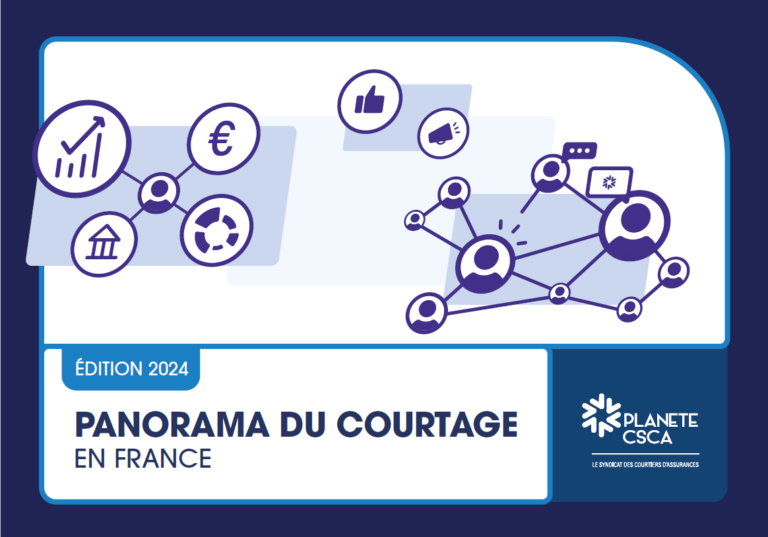 couverture panorama du courtage 2024