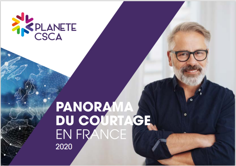 panorama du courtage d'assurances 2020